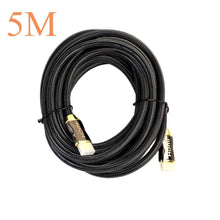 Load image into Gallery viewer, 4K Display Port To HDMI Cable Adapter HDMI To HDMI Cable High Speed 2.0 Golden Plated Connection Cable Cord Compatible For UHD FHD
