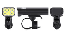 Load image into Gallery viewer, Bike Light Rainproof USB Rechargeable LED Bicycle Light Super Bright Flashlight Rechargeable Bicycle Light Bicycle Front Headlight LED Bike Headlight 3 Light Mode Fits All Bicycles Mountain Road
