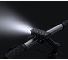 Load image into Gallery viewer, Bike Light Rainproof USB Rechargeable LED Bicycle Light Super Bright Flashlight Rechargeable Bicycle Light Bicycle Front Headlight LED Bike Headlight 3 Light Mode Fits All Bicycles Mountain Road
