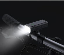 Load image into Gallery viewer, Bike Light Rainproof USB Rechargeable LED Bicycle Light Super Bright Flashlight Rechargeable Bicycle Light Bicycle Front Headlight LED Bike Headlight 3 Light Mode Fits All Bicycles Mountain Road
