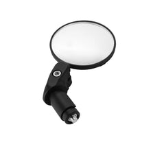 Load image into Gallery viewer, Adjustable 360 Rotation Bike Rearview Mirror Safety Cycling Wide Angle Rear View Bicycle Handlebar Mirrors For 18-22MM Grips Bike Mirror Bicycle Handlebar Rearview Mirrors HD Safety Rear View Mirror Convex Mirror With 360˚Adjustable

