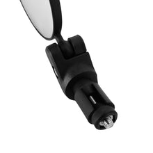 Load image into Gallery viewer, Adjustable 360 Rotation Bike Rearview Mirror Safety Cycling Wide Angle Rear View Bicycle Handlebar Mirrors For 18-22MM Grips Bike Mirror Bicycle Handlebar Rearview Mirrors HD Safety Rear View Mirror Convex Mirror With 360˚Adjustable

