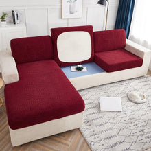 Load image into Gallery viewer, Waterproof Seaters Cushion Sofa Seat Cover And Anti dust Tight Wrap Protector Plus for Living room Reversible Sofa Cover Water Resistant Couch Cover Furniture Protector
