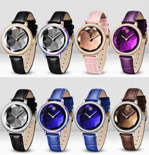 Load image into Gallery viewer, New Fashion Women's Watches Casual Sport Leather Strap Waterproof Analog Quartz Watch
