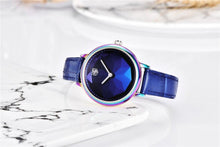 Load image into Gallery viewer, New Fashion Women's Watches Casual Sport Leather Strap Waterproof Analog Quartz Watch
