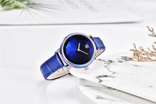 Load image into Gallery viewer, New Fashion Women's Watches Casual Sport Leather Strap Waterproof Analog Quartz Watch
