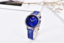 Load image into Gallery viewer, New Fashion Women's Watches Casual Sport Leather Strap Waterproof Analog Quartz Watch
