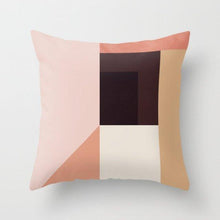 Load image into Gallery viewer, Abstract Line Drawing Cushion Case Modern Abstract Painting Pillow Case Beautiful Art Cushion Covers Art Sofa Pillows Case Livingroom Decorative Pillow 45x45CM
