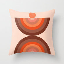 Load image into Gallery viewer, Abstract Line Drawing Cushion Case Modern Abstract Painting Pillow Case Beautiful Art Cushion Covers Art Sofa Pillows Case Livingroom Decorative Pillow 45x45CM
