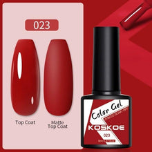 Load image into Gallery viewer, Spring Summer Nail Gel Polish Colorful UV LED Diamond Stylish Glossy and Matte Fashion Design For Womens
