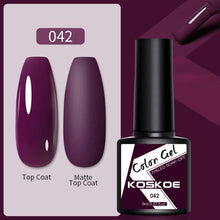 Load image into Gallery viewer, Spring Summer Nail Gel Polish Colorful UV LED Diamond Stylish Glossy and Matte Fashion Design For Womens
