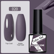 Load image into Gallery viewer, Spring Summer Nail Gel Polish Colorful UV LED Diamond Stylish Glossy and Matte Fashion Design For Womens
