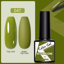 Load image into Gallery viewer, Spring Summer Nail Gel Polish Colorful UV LED Diamond Stylish Glossy and Matte Fashion Design For Womens
