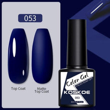 Load image into Gallery viewer, Spring Summer Nail Gel Polish Colorful UV LED Diamond Stylish Glossy and Matte Fashion Design For Womens

