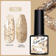 Load image into Gallery viewer, Spring Summer Nail Gel Polish Colorful UV LED Diamond Stylish Glossy and Matte Fashion Design For Womens
