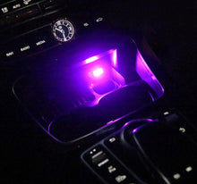 Load image into Gallery viewer, Car Interior LED Foot Sole Interior Car Lights Decoration Light Strip Car Interior Atmosphere Light Under Lighting Dashboard Waterproof Decoration Lighting Kit Bluetooth Smart LED Light Strips for Cars
