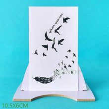 Load image into Gallery viewer, Elegant Black Music Notes Waterproof Sticker Tattoos Temporary Chest Shoulder Tattoos For Men Women
