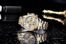 Load image into Gallery viewer, Stainless Steel Sports Men Watch Waterproof Business Chronograph Men Quartz Elegant Design Wristwatches
