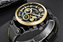 Load image into Gallery viewer, Business Mens Fashion Watches Quartz Silicone Sport Multifunction Watch Men Luxury Waterproof Luminous Hands
