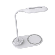 Load image into Gallery viewer, Touch Dimmable LED Desk Lamp 10W Wireless Charging/USB  Charging Table Light for Children Kids Reading Study Bedside Bedroom Decorative Table Lamp Cute Study Lamps for Bedroom Décor
