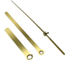 Load image into Gallery viewer, Wall Clock Pointer Clock Watch Kit Accessories 3D Clock Hands Wall Clock for Kitchen Office and Home Art Decor Quartz Clock Movement Mechanism Accessories  Needle Pointer Large Wall Clocks Quartz
