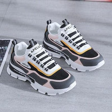 Load image into Gallery viewer, Sports Footwear Women's Running Shoes Summer New Mesh Breathable Platform Increased Fashion Shoes Womens Running Athletic Casual Sports Sneakers For Walking Gym Jogging Training Fitness
