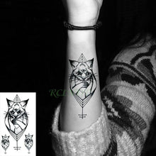 Load image into Gallery viewer, Luxury Different Waterproof Temporary Tattoo Sticker Snake Flower Fake Tattoo Body Art Adult Fashion Stickers For Womens Mens
