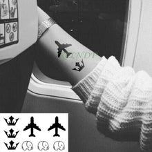 Load image into Gallery viewer, Luxury Different Waterproof Temporary Tattoo Sticker Snake Flower Fake Tattoo Body Art Adult Fashion Stickers For Womens Mens
