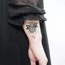 Load image into Gallery viewer, Luxury Different Waterproof Temporary Tattoo Sticker Snake Flower Fake Tattoo Body Art Adult Fashion Stickers For Womens Mens
