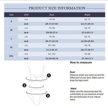 Load image into Gallery viewer, Push Up Bikini Set Swimsuits High Waist Swimwear Women Ribbed Bathing Suits Brazilian Bikinis Swimsuit for Women  Bottom Triangle Bikinis Top Bathing Suit
