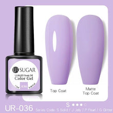Load image into Gallery viewer, Fluorescent Gel Nail Polish Yellow Green High Quality Colors UV Strong Matte Effect Luxury Design For Girls and Women
