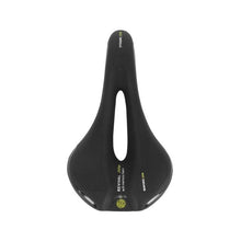 Load image into Gallery viewer, Ultralight Bicycle Saddle Hollow Bike Racing Seat Leather Soft Comfortable Cushion Professional Bike Saddle Bicycle Comfort Seat Cushion Pad Shockproof Ergonomic Design For Cycling Mountain Bike Road Bike Folding Bike
