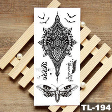 Load image into Gallery viewer, Womans Rose Flower Waterproof Temporary Tattoo Sticker For Arm Body Gorgeous Girls Tattoos
