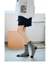 Load image into Gallery viewer, New Fashion Cow Print Cute Animals White Cartoon Socks Cute Happy Socks Unisex Fashion Socks Cow Style Breathable Socks For Men And Women
