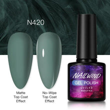 Load image into Gallery viewer, New Womens Fashion Gel Nail Polish UV LED Semi Permanent Matt Glossy Effect Luxury Manicure Design
