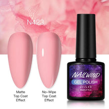 Load image into Gallery viewer, New Womens Fashion Gel Nail Polish UV LED Semi Permanent Matt Glossy Effect Luxury Manicure Design
