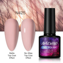 Load image into Gallery viewer, New Womens Fashion Gel Nail Polish UV LED Semi Permanent Matt Glossy Effect Luxury Manicure Design
