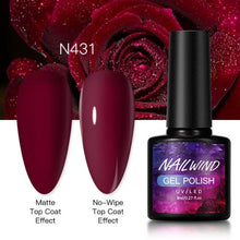 Load image into Gallery viewer, New Womens Fashion Gel Nail Polish UV LED Semi Permanent Matt Glossy Effect Luxury Manicure Design
