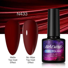 Load image into Gallery viewer, New Womens Fashion Gel Nail Polish UV LED Semi Permanent Matt Glossy Effect Luxury Manicure Design
