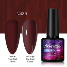 Load image into Gallery viewer, New Womens Fashion Gel Nail Polish UV LED Semi Permanent Matt Glossy Effect Luxury Manicure Design
