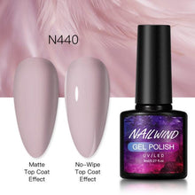 Load image into Gallery viewer, New Womens Fashion Gel Nail Polish UV LED Semi Permanent Matt Glossy Effect Luxury Manicure Design

