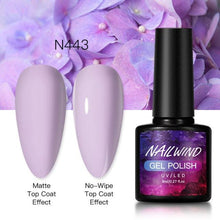 Load image into Gallery viewer, New Womens Fashion Gel Nail Polish UV LED Semi Permanent Matt Glossy Effect Luxury Manicure Design
