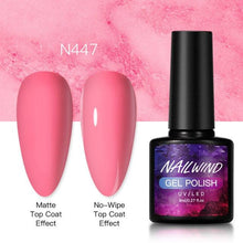 Load image into Gallery viewer, New Womens Fashion Gel Nail Polish UV LED Semi Permanent Matt Glossy Effect Luxury Manicure Design
