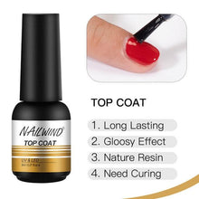 Load image into Gallery viewer, New Womens Fashion Gel Nail Polish UV LED Semi Permanent Matt Glossy Effect Luxury Manicure Design
