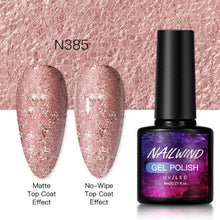 Load image into Gallery viewer, New Womens Fashion Gel Nail Polish UV LED Semi Permanent Matt Glossy Effect Luxury Manicure Design
