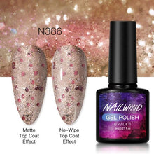 Load image into Gallery viewer, New Womens Fashion Gel Nail Polish UV LED Semi Permanent Matt Glossy Effect Luxury Manicure Design
