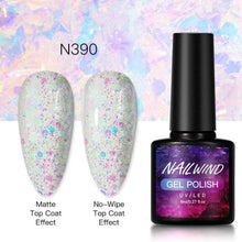 Load image into Gallery viewer, New Womens Fashion Gel Nail Polish UV LED Semi Permanent Matt Glossy Effect Luxury Manicure Design
