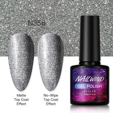 Load image into Gallery viewer, New Womens Fashion Gel Nail Polish UV LED Semi Permanent Matt Glossy Effect Luxury Manicure Design
