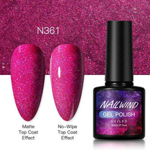 Load image into Gallery viewer, New Womens Fashion Gel Nail Polish UV LED Semi Permanent Matt Glossy Effect Luxury Manicure Design
