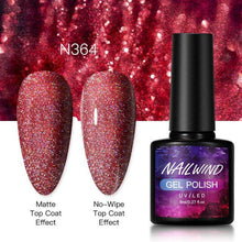 Load image into Gallery viewer, New Womens Fashion Gel Nail Polish UV LED Semi Permanent Matt Glossy Effect Luxury Manicure Design
